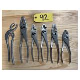 6- Crescent Pliers
