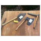 Debarking Axes