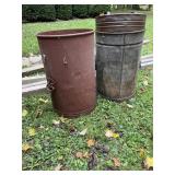 Factory Milk Cans