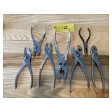 Vintage Slip-Joint Plyers