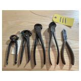 5- End Cutting Pliers