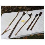 5 Antique Handtools