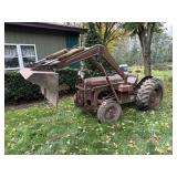 1957 Ferguson TO-35 Tractor with Loader