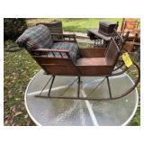 Childï¿½s Sleigh 38 in L x 15 in W x 25 in T