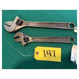 JP Danielson Betï¿½R-Grip 10in and 12in Wrenches