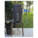 Cream Separator, 2 Milk/Cream Cans & Parts