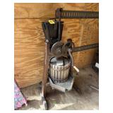 Apple Cider / Fruit Mill and Press