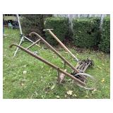 Hand Mower & Cultivator