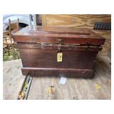 Wooden Carpenters Box