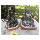Boydï¿½s Bears Danbury Mint Lighted Scenes