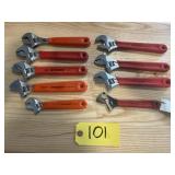 5- Crescent Adjustable Wrenches