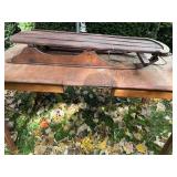 Wooden Sled