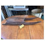Boys Wooden Clipper Coaster Sled