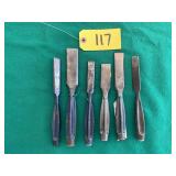 Crescent Wood Chisels
