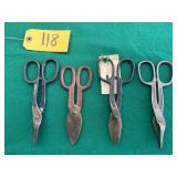 4- Tin Snips