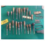 20- Antique Tools