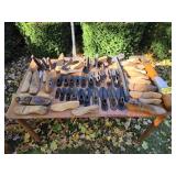 Large Lot of Cobblers Tools