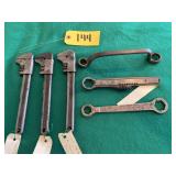 Crescent and Ford Wrenches