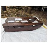 1860 Handmade Childï¿½s Sled
