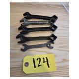 5- Planet JR Open End/Square-box wrenches