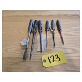7- Crescent Tool T-handled Screwdrivers