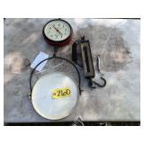 4 Chatillon Scales