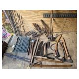T-Handle Auger Bits, and Primitive Tools
