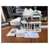 Thomas Kinkade Night Before Christmas House