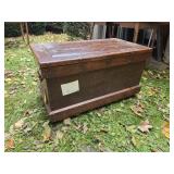Wooden Machinist Tool Chest