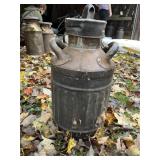 Ellis Co Oil Can
