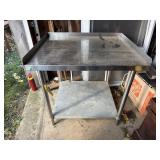 Stainless Table