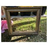 Gold Antique Picture Frame