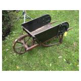 Wooden Wheelbarrow