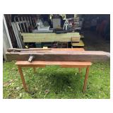 Primitive Hand Water Pump