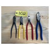 4- Crescent Diagonal Cutting Pliers