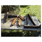4 Wood Clamps