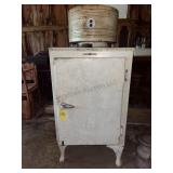 General Electric Antique Fridge