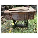 New Home Sewing Machine Table