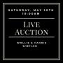 Wollie Shetler Live Auction