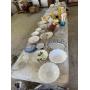 Glassware Lot