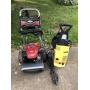 2 Power Washers, Hose