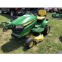 2017 JOHN DEERE X354 Mower