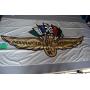 IMS EMBROIDERED FLAG