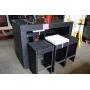 OUTSUNNY 7PC ALL WEATHER WICKKER TABLE & STOOLS
