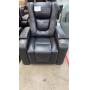 MYLES HOME THEATER POWER RECLINER - BLACK