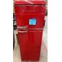 GALANZ 12 CU. FT RED RETRO REFRIGERATOR