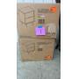 (2) 2 DRAWER WOOD NIGHTSTANDS IN BOXES - WALNUT