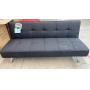 BLACK SERTA CONVERTIBLE SOFA
