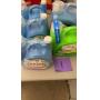 4 JUGS OF DOWNY SOFTENER & 1 JUG OF GAIN DETERGENT