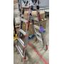 LITTLE GIANT ADJUSTABLE LEVELER LADDER